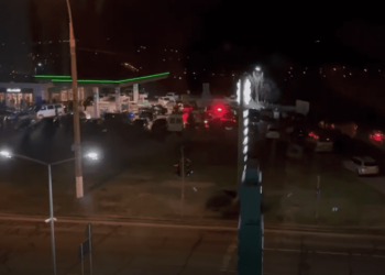 Împușcături la o benzinărie din Chișinău! Un bărbat a fost reținut de poliție