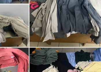 A rămas fără marfa adusă din România: O femeie, cu valiza ticsită cu haine, oprită la vamă