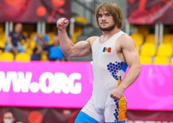 Victorie pentru Moldova! Luptătorul de stil greco-roman Alexandrin Guțu a devenit campion european Under 23