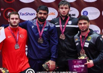 Eugen Mihalcean si Radu Lefter au obținut medalii de bronz la Campionatului European Under 23 de Lupte Libere