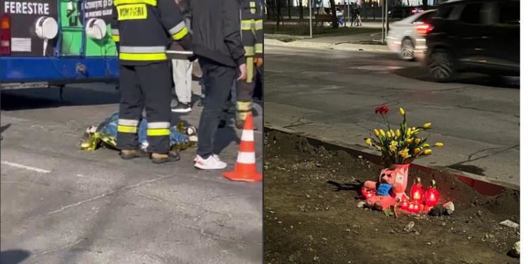 Versiunea taxatoarei despre accidentarea mortală a fetiței