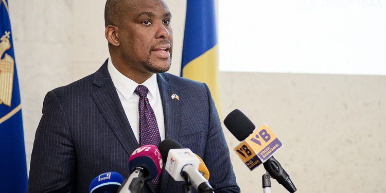 Reuniunea Dialogului Strategic moldo-american. Nicu Popescu va discuta cu Dereck Hogan, asistentul adjunct principal al Secretarului de Stat al SUA | VIDEO