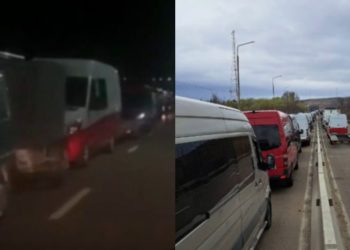 Șoferii se plâng pe rândurile de la Albița: „Am stat în vamă 12 ore”