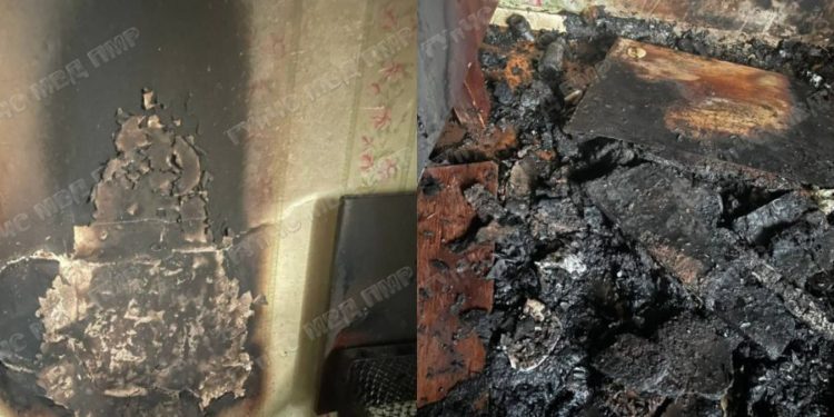 Femeie de 87 de ani, găsită la podea, în casa plină de fum. Medicii nu au putut să o resusciteze | FOTO