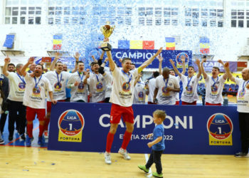 Un jucător al naționalei Moldovei de futsal a înscris în finala Cupei României