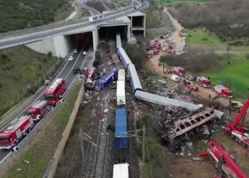 Noi detalii de la accidentul feroviar din Grecia: Numărul decedaților s-a ridicat la cel puțin 40 de persoane | VIDEO