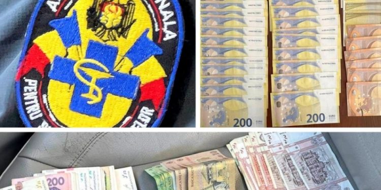 Rezultatele perchezițiilor CNA la postul de frontieră al ANSA la Giurgiulești. Au fost ridicate mijloace financiare în diferită valută – euro, dolari, hrivne, lire, lei românești și ruble