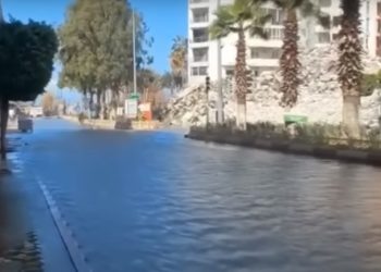 O nouă intemperie în Turcia: Aversele au inundat regiunea de sud a țării | VIDEO