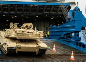 SUA trimit tehnică militară în România și Bulgaria. O navă plină cu echipamente a ajuns duminică în Grecia