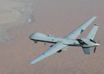 В Черном море нашли упавший американский беспилотник