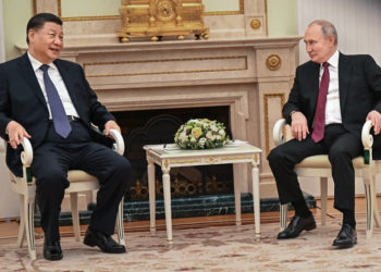 Беседа Путина и Си Цзиньпина продолжалась четыре с половиной часа