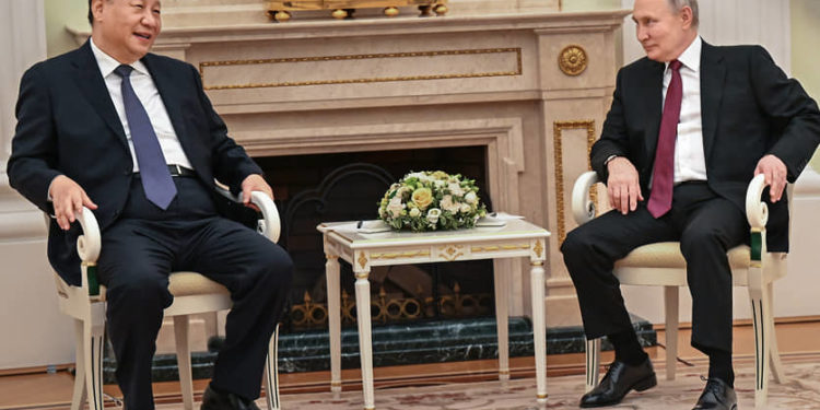 Беседа Путина и Си Цзиньпина продолжалась четыре с половиной часа