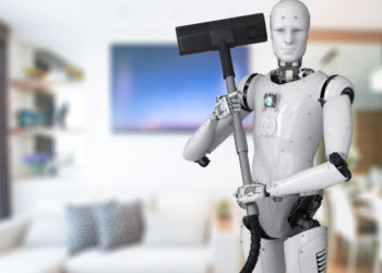 Roboții vor prelua 40% din sarcinile casnice în maximum 10 ani, arată un studiu