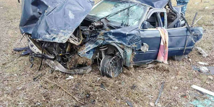 Caz groaznic la Rîbnița! Un automobil a căzut de pe un pod de la înălțimea de zece metri. Momentul accidentului