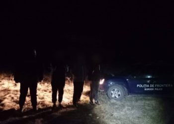 Patru ucraineni, prinși în zona de graniță după ce au ajuns ilegal în Moldova
