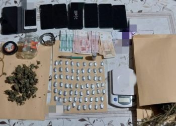 Liderul unor traficanți de droguri – reținut, stupefiante de 200.000 – sechestrate