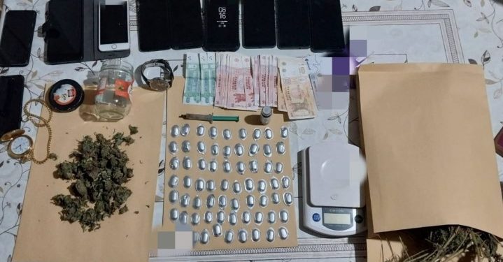 Liderul unor traficanți de droguri – reținut, stupefiante de 200.000 – sechestrate