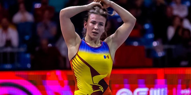 Luptătoarea moldoveancă Irina Rîngaci a cucerit bronzul la Campionatul European Under 23