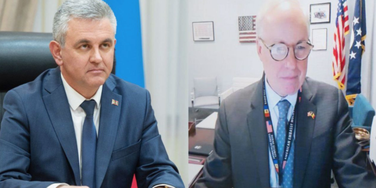 Vadim Krasnoselski propune implicarea FBI în ancheta atentatului terorist: Răspunsul ambasadorului SUA în Moldova, Kent Logsdon | VIDEO