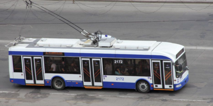 Călători, fiți atenți! Cum vor circula marți unele troleibuze din Capitală