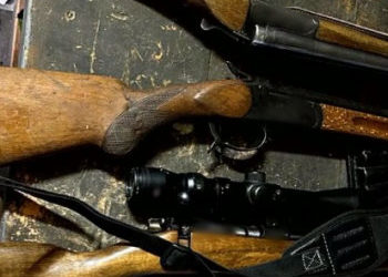 Arsenal de muniții la Căușeni: Cinci bărbați sunt bănuiți de păstrarea ilegală a armelor și braconaj | VIDEO