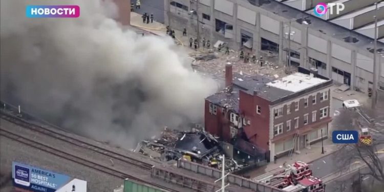 Шоколадная фабрика взорвалась в Пенсильвании, двое погибли