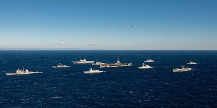 UE va desfăşura exerciţii navale comune pentru a îmbunătăţi protecţia gazoductelor și a cablurilor de date submarine