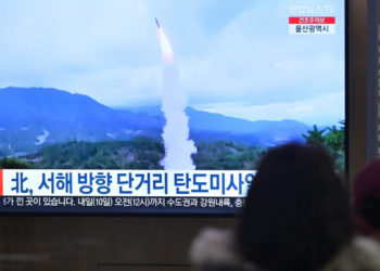 Coreea de Nord a lansat o rachetă balistică spre Marea Galbenă