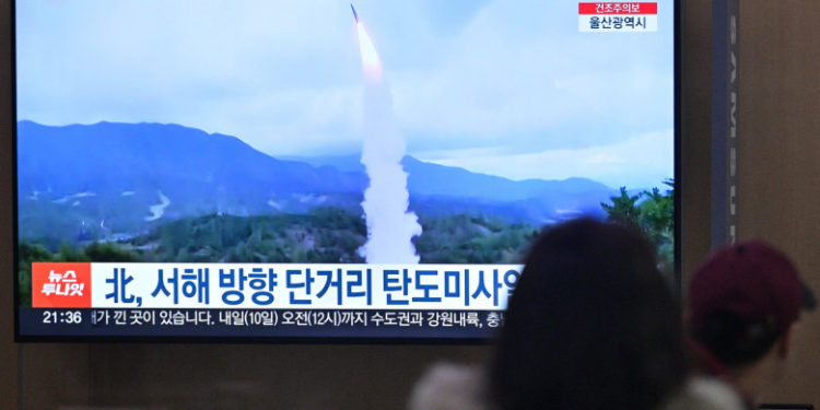Coreea de Nord a lansat o rachetă balistică spre Marea Galbenă