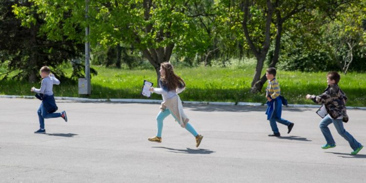 У учащихся начинаются пасхальные каникулы