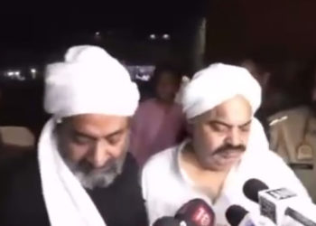 В Индии в прямом эфире застрелили осужденного экс-депутата