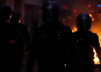 Во Франции вновь произошли беспорядки из-за пенсионной реформы