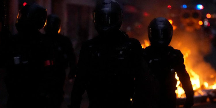 Во Франции вновь произошли беспорядки из-за пенсионной реформы