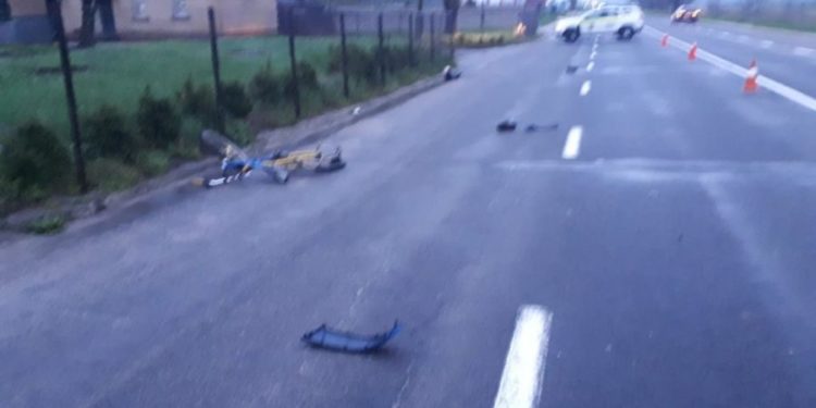 Смерть велосипедиста под колесами авто: авария на трассе Леушены -Хынчешты