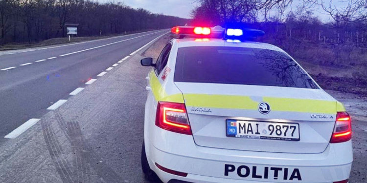 Полиция Молдовы проводит 24-часовой марафон против превышения скорости