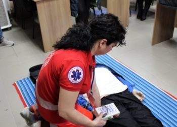 На прошлой неделе в скорую помощь обратилось свыше 14 тыс. человек