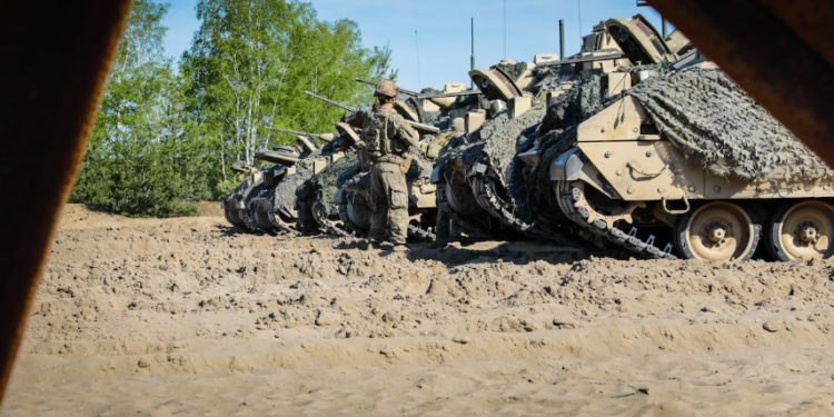 Молдавские военные примут участие в многонациональных учениях под руководством США