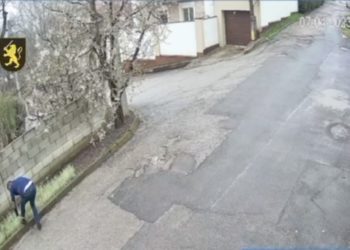 Полиция опубликовала видео побега основателя компании Bismobil Kitchen