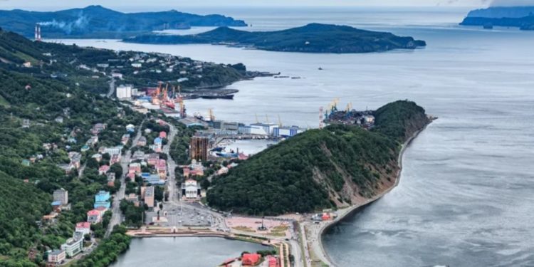 Мощное землетрясение произошло на Камчатке