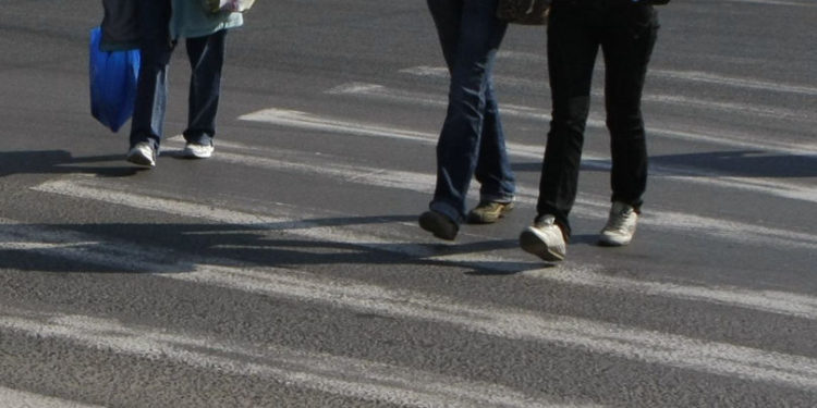 В Кишиневе автомобиль сбил пешехода. Его госпитализировали