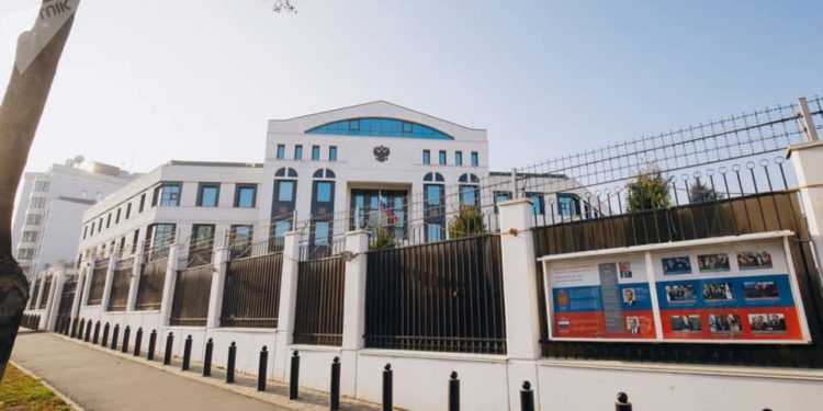 Reacția Ambasadei Ruse în Moldova după declararea unui diplomat persona non-grata: Respingem categoric acuzațiile aduse reprezentanților noștri