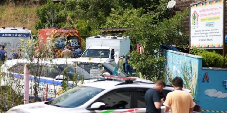 Нападение на детский сад в Бразилии: четверо детей погибли