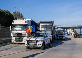 Un nou lot de ajutor umanitar în valoare de 15 milioane de lei, va fi transmis de către Republica Moldova Ucrainei | VIDEO
