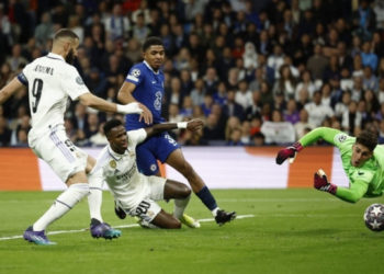 «Реал» победил «Челси» в первом матче 1/4 финала Лиги чемпионов