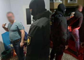 Cinci bărbați, reținuți pentru organizarea migrației ilegale. Luau câte 3.000 de dolari per persoană | VIDEO