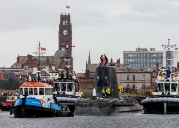 В туалете британского паба нашли чертежи атомной подлодки Anson