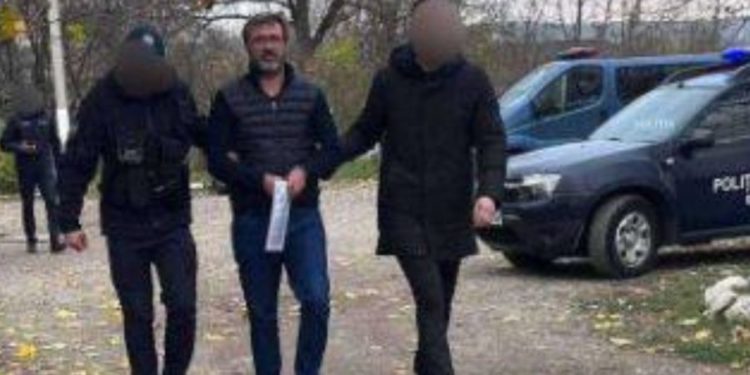 Vladimir Andronachi, eliberat din penitenciar și transferat în arest la domiciliu