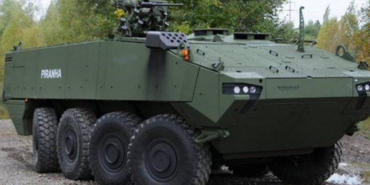 Alte trei blindate „Piranha” au fost livrate Armatei Naționale. Anunțul Ministerului Apărării | VIDEO