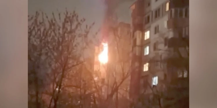 В Кишиневе три человека погибли при пожаре в жилом доме на Телецентре