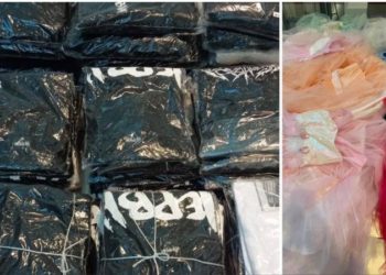 Rochii în stil tutu și tricouri: 4 cetățeni străini, prinși la Aeroport cu marfă nedeclarată